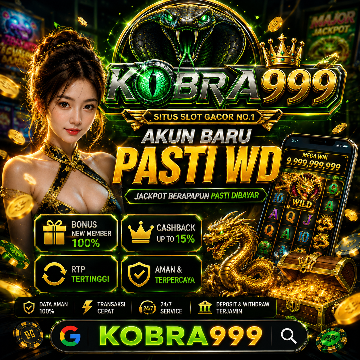 KOBRA999 | SLOT88 dengan Ciri Permainan yang Berubah dari Game ke Game