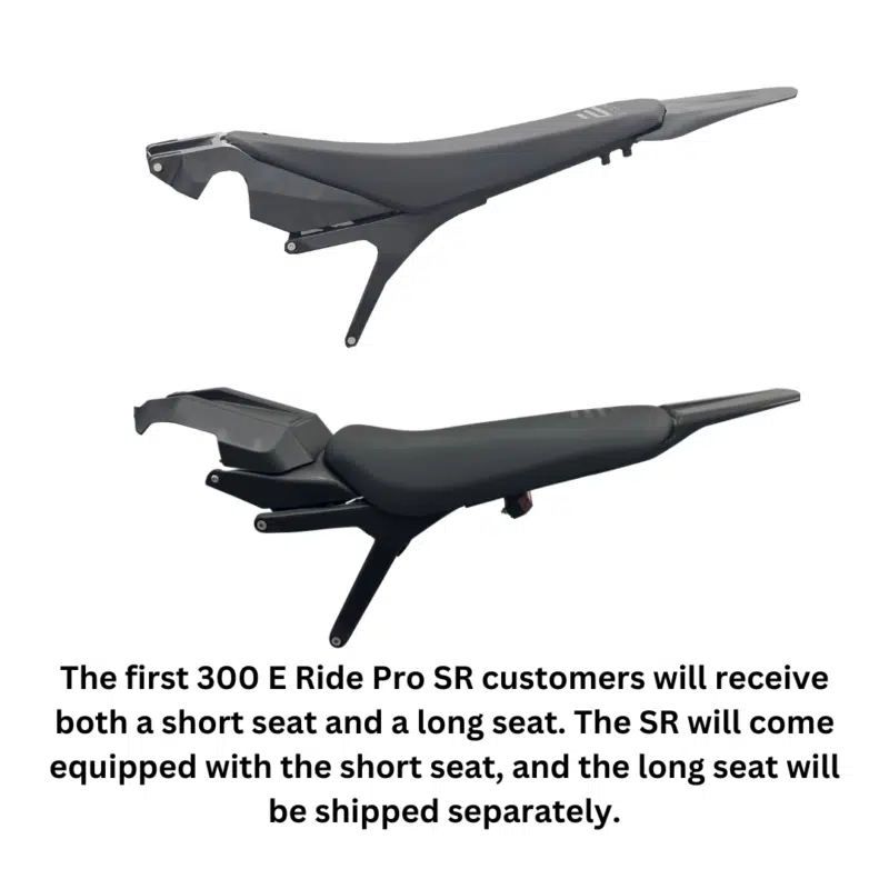 e ride pro sr seats